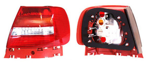 Kombinationsbackljus utan lamphallare in the group Headlights / Lightning / Tail lights at  Professional Parts Sweden AB (00180714)