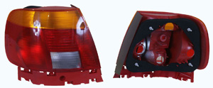 Kombinationsbackljus utan lamphallare in the group Headlights / Lightning / Tail lights at  Professional Parts Sweden AB (00180722)