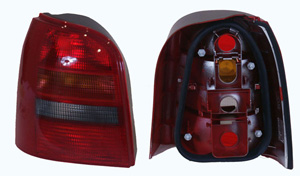 Kombinationsbackljus utan lamphallare in the group Headlights / Lightning / Tail lights at  Professional Parts Sweden AB (00180723)