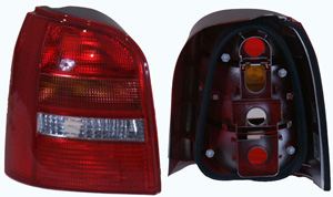 Kombinationsbackljus utan lamphallare in the group Headlights / Lightning / Tail lights at  Professional Parts Sweden AB (00180725)