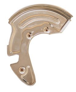 Bromssköld Framaxel Vänster in the group Brake system / Brake dust shield at Professional Parts Sweden AB (0018377)