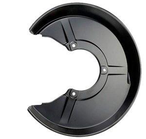 Bromssk�ld Bakaxel V�nster 4Wd in the group Brake system / Brake dust shield at  Professional Parts Sweden AB (0018875)