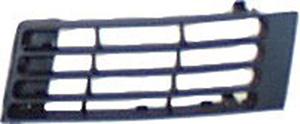 Ventilationsgaller Stötfångare Svart in the group at Professional Parts Sweden AB (0018998)