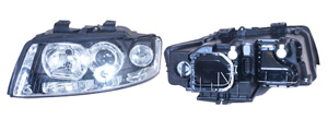 Huvudstr�lkastare H7/ H7 in the group Headlights / Lightning / Headlights / Headlamp at  Professional Parts Sweden AB (00190146)