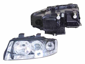 Huvudstr�lkastare H�ger in the group Headlights / Lightning / Headlights / Headlamp at  Professional Parts Sweden AB (00190182A1)