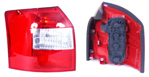 Kombinationsbackljus Med Lamph�llare in the group Headlights / Lightning / Tail lights at  Professional Parts Sweden AB (00190704A1)