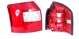 Kombinationsbackljus Utan Lamph�llare in the group Headlights / Lightning / Tail lights at  Professional Parts Sweden AB (00190711)