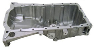 Oljetrg Aluminium in the group Engine parts / Oil pan at  Professional Parts Sweden AB (0019473)