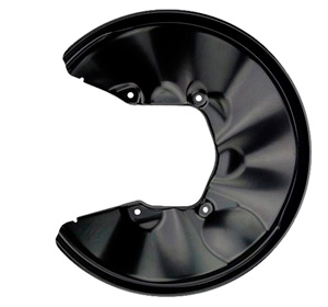 Bromssk�ld Bakaxel V�nster in the group Brake system / Brake dust shield at  Professional Parts Sweden AB (0019877)