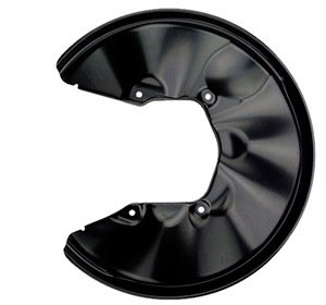 Bromssk�ld Bakaxel H�ger in the group Brake system / Brake dust shield at  Professional Parts Sweden AB (0019878)