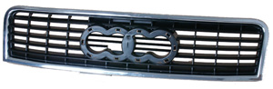 Kylargrill Krom/Svart in the group  at  Professional Parts Sweden AB (0019990)