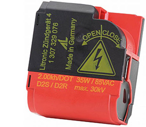 Tndenhet Gasurladdningslampa Al in the group  at  Professional Parts Sweden AB (00260070A1)