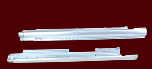 Instegspl�t 4-Drs V�nster Ekonomipl�t in the group Body parts / Repair Panels / Repair Panel, Foot Board / Door Sill at  Professional Parts Sweden AB (0026011)