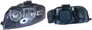 Huvudstr�lkastare H7/H7 in the group Headlights / Lightning / Headlights / Headlamp at  Professional Parts Sweden AB (00260121A1)