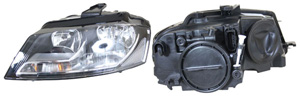 Huvudstr�lkastare H�ger in the group Headlights / Lightning / Headlights / Headlamp at  Professional Parts Sweden AB (00260124A1)