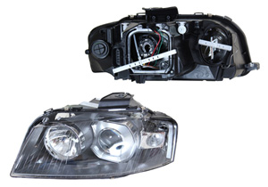 Huvudstr�lkastare H�ger in the group Headlights / Lightning / Headlights / Headlamp at  Professional Parts Sweden AB (00260184)