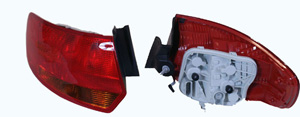 Kombinationsbackljus med lamphallare in the group Headlights / Lightning / Tail lights at  Professional Parts Sweden AB (00260706A1)
