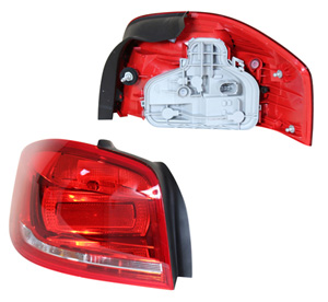 Kombinationsbackljus 3-drs in the group Headlights / Lightning / Tail lights at  Professional Parts Sweden AB (00260726A1)