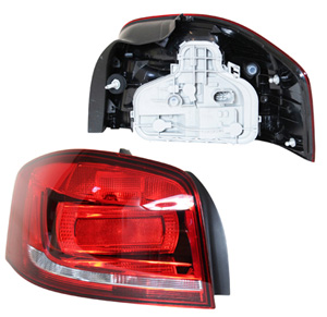 Kombinationsbackljus 3-drs in the group Headlights / Lightning / Tail lights at  Professional Parts Sweden AB (00260728A1)