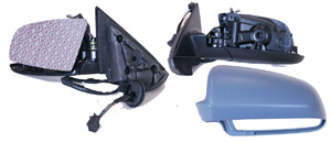 Utv.Spegel M/Grundlack 3-Drs in the group Body parts / Mirror / Outside Mirror at  Professional Parts Sweden AB (00261041)