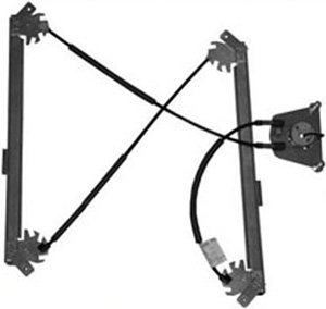 F�nsterhiss 4/5-Drs Oe-Type in the group Body parts / Tailgate, Bonnet, Doors, Sunroof / Doors / Window Winder / Window Regulator at  Professional Parts Sweden AB (00261802)
