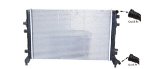 Kylare motorkylning in the group Cooling / ventilation / Radiator at  Professional Parts Sweden AB (0026302295)