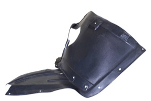 Bekl�dnad Hjulhus Plast in the group  at  Professional Parts Sweden AB (0026383)