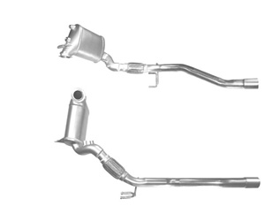 Sot-/Partikelfilter Avgassystem in the group Exhaust parts / Particle filter diesel at  Professional Parts Sweden AB (00268600)
