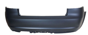 Sttfngare m/grundlack 3-drs bak in the group Body parts / Body Parts / Bumpers / Bumper Cover at  Professional Parts Sweden AB (0026956)