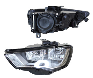Huvudstr�lkastare V�nster in the group Headlights / Lightning / Headlights / Headlamp at  Professional Parts Sweden AB (00270141)