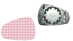 Spegelglas Yttre Spegel Hger in the group  at  Professional Parts Sweden AB (00271062)