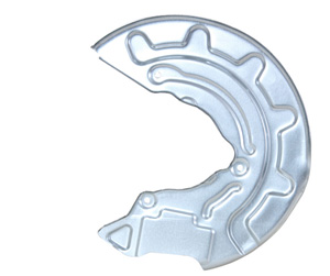 Bromssk�ld Framaxel V�nster in the group Brake system / Brake dust shield at  Professional Parts Sweden AB (0027373)