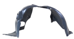 Bekl�dnad Hjulhus Plast V�nster Fram in the group  at  Professional Parts Sweden AB (0027387)