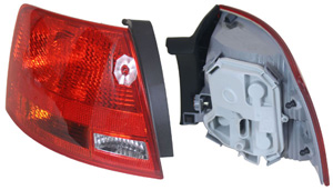 Kombinationsbackljus med lamphallare in the group Headlights / Lightning / Tail lights at  Professional Parts Sweden AB (00280705A1)