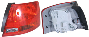 Kombinationsbackljus med lamphallare in the group Headlights / Lightning / Tail lights at  Professional Parts Sweden AB (00280706A1)