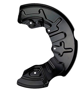 Bromssk�ld Framaxel V�nster in the group Brake system / Brake dust shield at  Professional Parts Sweden AB (0028375)