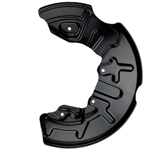 Bromssk�ld Framaxel H�ger in the group Brake system / Brake dust shield at  Professional Parts Sweden AB (0028376)