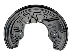 Bromssk�ld Framaxel V�nster in the group Brake system / Brake dust shield at  Professional Parts Sweden AB (0028377)