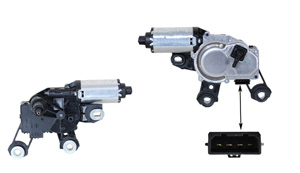 Vindrutetorkarmotor Bak in the group Wiper equipment / Wiper motor at Professional Parts Sweden AB (00287170)