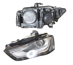 Huvudstr�lkastare in the group Headlights / Lightning / Headlights / Headlamp at  Professional Parts Sweden AB (00290185A1)