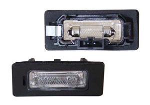 Belysning Skyltbelysning in the group Headlights / Lightning / License plate lights at Professional Parts Sweden AB (00290850)