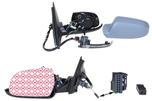 Utv.Spegel in the group  at  Professional Parts Sweden AB (00291033)