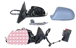 Utv.Spegel Höger in the group at Professional Parts Sweden AB (00291044)