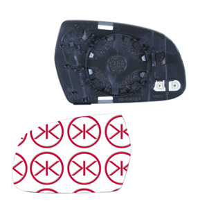 Spegelglas Yttre Spegel Hger in the group Body parts / Mirror / Mirror Glass, Outside Mirror at  Professional Parts Sweden AB (00291064)