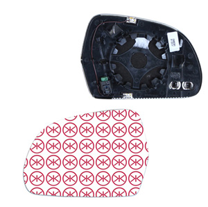 Spegelglas Yttre Spegel V?nster in the group Body parts / Mirror / Mirror Glass, Outside Mirror at  Professional Parts Sweden AB (00291065A1)