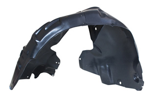Bekldnad Hjulhus Plast in the group  at  Professional Parts Sweden AB (0029386)