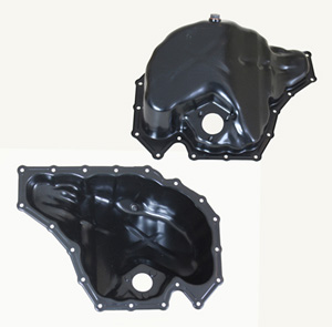 Oljetrag stal in the group Engine parts / Oil pan at  Professional Parts Sweden AB (0029473)