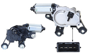 Vindrutetorkarmotor bak in the group Wiper equipment / Wiper motor at  Professional Parts Sweden AB (00297170)