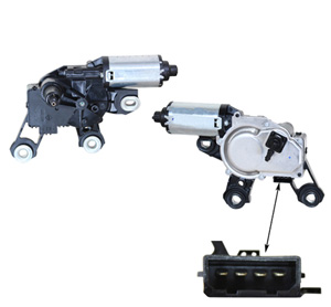 Vindrutetorkarmotor Bak in the group Wiper equipment / Wiper motor at  Professional Parts Sweden AB (00297173)
