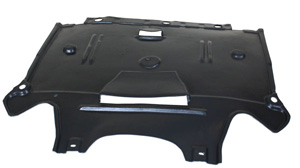 Motorkpa Bak Underdel in the group Body parts / Body Parts / Paneling / Engine protection plate at  Professional Parts Sweden AB (0029797)